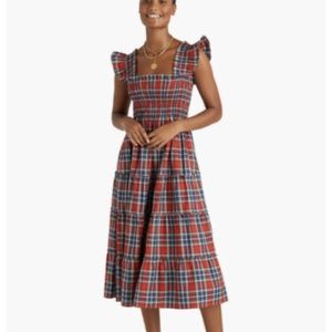 SM Red Tartan Ellie Nap Dress